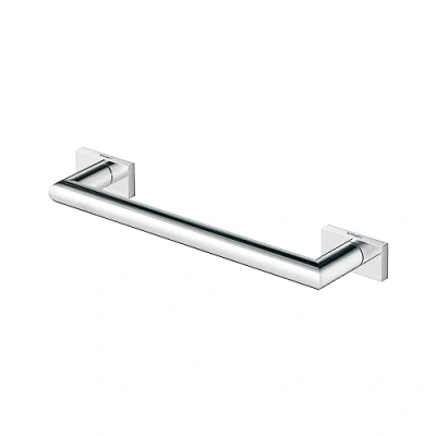 Obrázek Duravit rukojeť vany vozík, madlo do koupelny také jako držák na ručníky, vany, sprchová rukojeť, bezpečnostní délka 30 cm, chrom