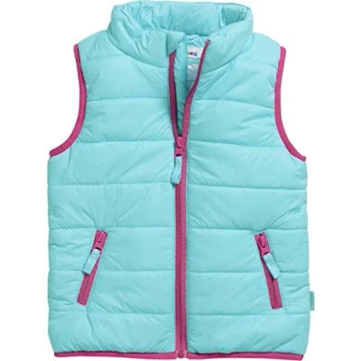 Obrázek Playshoes Unisex dětská prošívaná vesta outdoorová bunda, tyrkysová