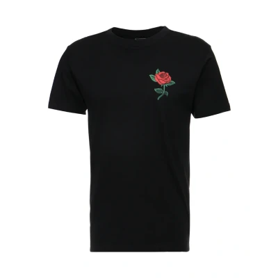 Obrázek Mister TEE ROSE Triko s potiskem, Muži, Velikost: XL, Black