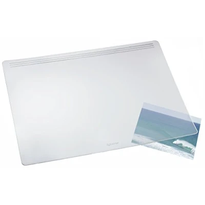 Obrázek Läufer 32740 Matton transparentní matovaný, psací podložka 49 x 70 cm, průhledná pro psaní obzvlášť vysoký komfort