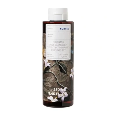 Obrázek KORRES Revitalizující sprchový gel Jasmine s aktivním aloe vera, dermatologicky testován, veganský, 250 ml