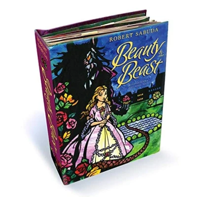 Obrázek Beauty and the Beast: An enchanting tale with super sized pop ups!
