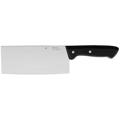 Obrázek WMF Classic Line čínský kuchařský nůž 31,5 cm, speciální čepel, plastová rukojeť, čepel 18,5 cm