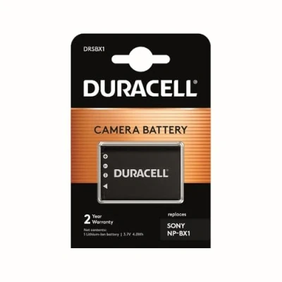 Obrázek Duracell DRSBX1 Li Ion kamera nahrazuje akumulátor pro NP BX1