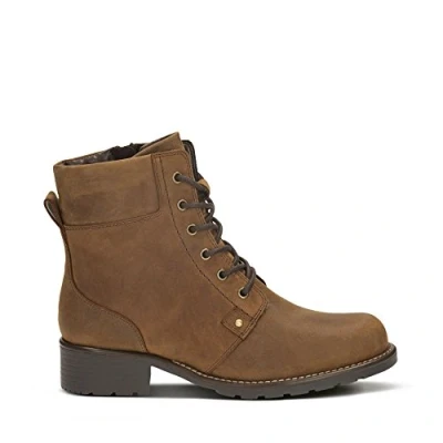 Obrázek Clarks Orinoco Spice dámské polobotky, Hnědá