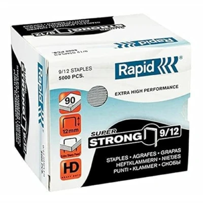 Obrázek Rapid 24871400 sponky 9/12 mm Super Strong, pozinkované, 5000 kusů