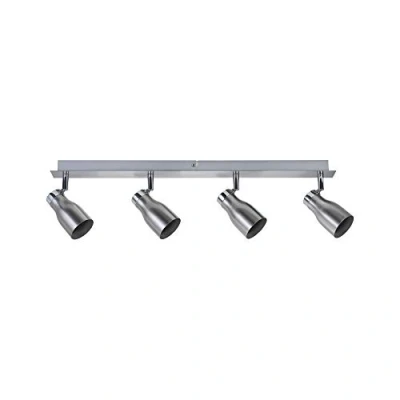 Obrázek Paulmann 66689 Spotlight Meli max 4x10W GU10 nikl satinovaný 230V kovové stropní svítidlo lampa LED bez světelného zdroje zářič