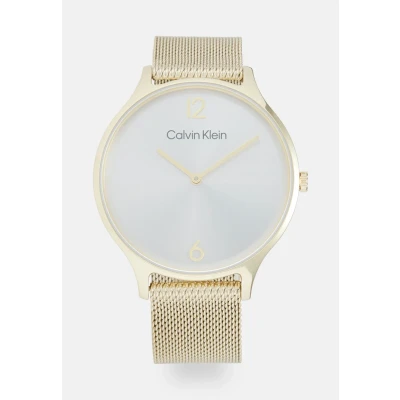 Obrázek Calvin Klein Ladies Hodinky goldcoloured, Ženy, Velikost: One Size, Gold coloured