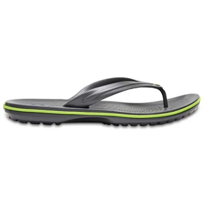 Obrázek Crocs Crocband FLIP Sandály do bazénu, Velikost: 36 37, Grey boty