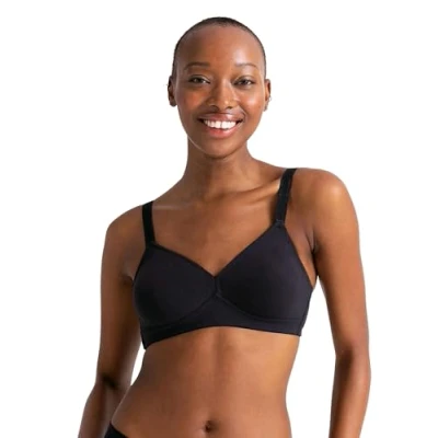 Obrázek DORINA Damen Daniela Moulded Soft Bra BH, schwarz, 75B, B