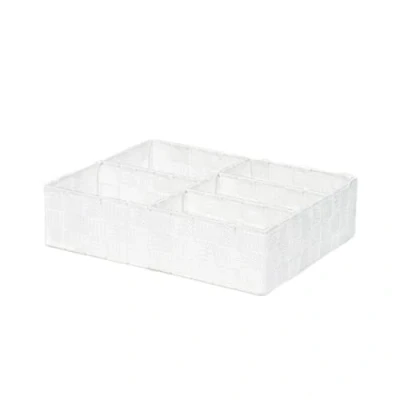 Obrázek Compactor STAN Organizer XXL, Kollektion LIFE, Weiß, 25x32x8(h) cm Ideal für Küche und Bad