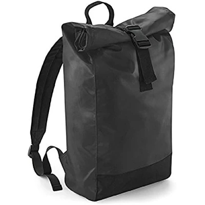 Obrázek BagBase Tarp Rolltop 15litrový batoh, černá