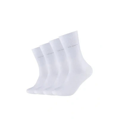 Obrázek camano 4 PACK Ponožky, Ženy, Velikost: 35 38, Weiß