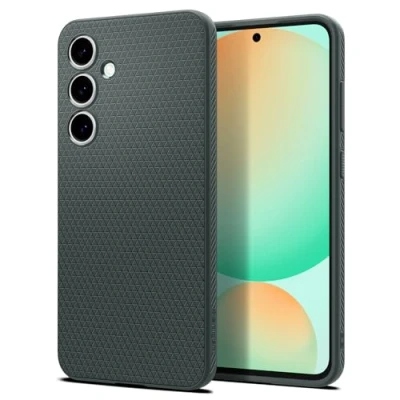 Obrázek Spigen Liquid Air pouzdro kompatibilní se Samsung Galaxy S24 FE Abyss Green