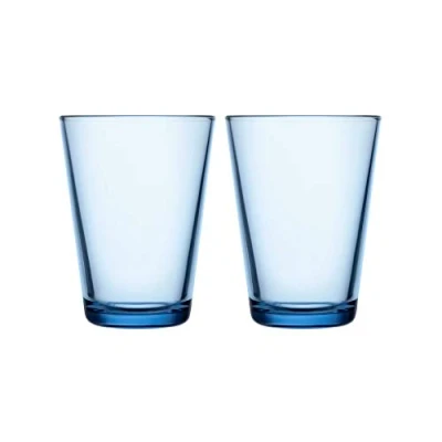 Obrázek Iittala 1025688 Kartio 2 er Set Gläser 40cl, Aqua, Glas
