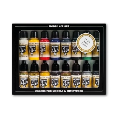 Obrázek Acrylicos Vallejo 771178 modelářská sada, různé