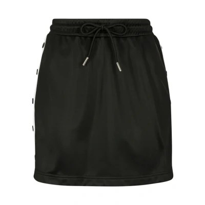 Obrázek Urban Classics Dámské lyžařské tričko sukně, Blk/Wht/Blk