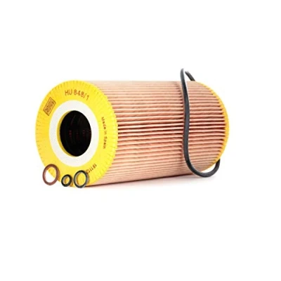 Obrázek MANN FILTER HU 848/1 x olejový filtr sada olejových filtrů s těsněním / sadou těsnění pro osobní automobil