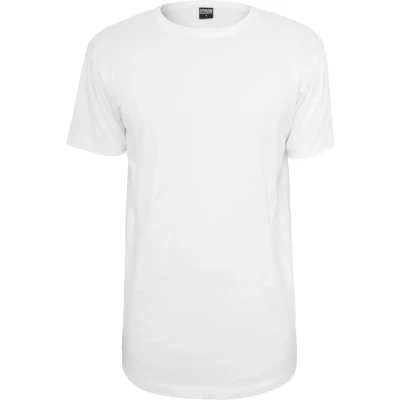Obrázek Urban Classics Shaped LONG DO NOT USE Jednoduché tričko, Muži, Velikost: Large, White