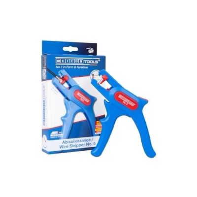 Obrázek WEICON TOOLS odizolovací kleště č. 5 Automatické pro všechny běžné flexibilní a masivní vodiče 0,2 6,0 mm²