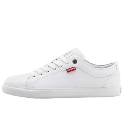 Obrázek Levi&#039;s Dámské tenisky Woods W, Brilliant White