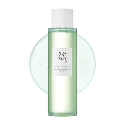 Obrázek Beauty of Joseon Grünpflaume AHA BHA Toner erfrischende Gesichtsessenz Feuchtigkeitsspender milde Peeling Wirkung mit Salicylsäure für alle Hauttypen koreanische Hautpflege Männer und Frauen 150ml