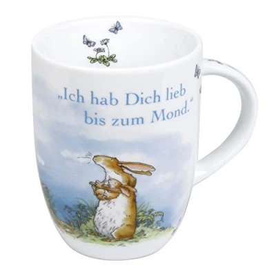 Obrázek Könitz Hrnek Ich hab Dich lieb bis zum Mond.