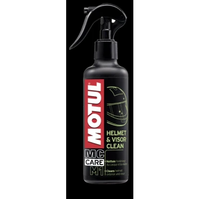 Obrázek Motul 102992 M1 Helmet &amp; Visor Clean, 250 ml