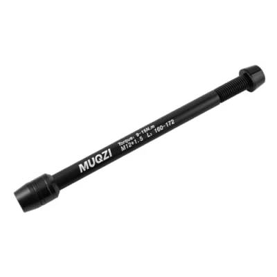 Obrázek Yundxi Fahrradtrainer Steckachse, Achse Fahrrad Rollentrainer M12 Steckachsenadapter Hinterradspieß Ummbaudapter für Rennrad Mountainbike (M12 x 1.5/160172)