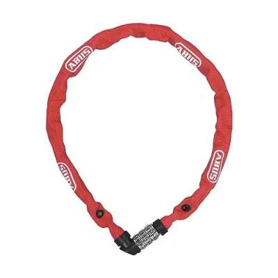Obrázek Řetězový zámek Abus 1200/60, 60 cm, červená, cm