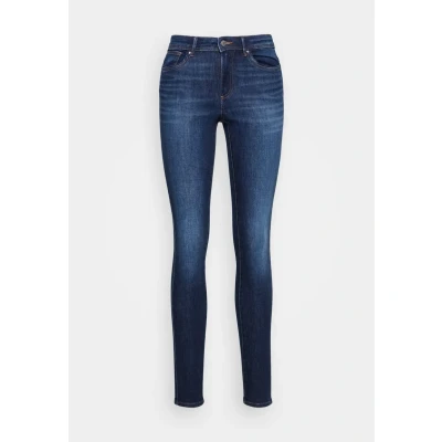 Obrázek ONLY Onlwauw Skinny džíny, Ženy, Velikost: XLx30, Dark blue denim