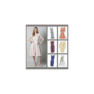 Obrázek V8766 Vogue střihová předloha pro šití, elegantní, Nositelka, módní