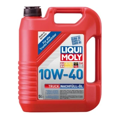 Obrázek LIQUI MOLY Truck doplňovací olej 10W 40 5 L technologie syntézy motorový výr. č.: 4606