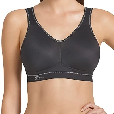 Obrázek Dámská podprsenka Anita Active určená pro aktivní pohyb, Sportovní Light &amp; Firm 100A černá (černá 001)