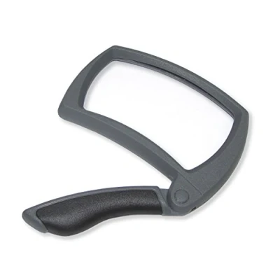 Obrázek Carson Lighted MagniFold 2x Leselupe mit ergonomischem Komfort Klappgriff und Beleuchtung (MJ 50)