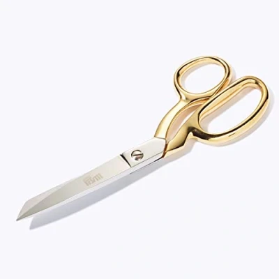 Obrázek Prym Gold Edition Micro Serration 8&#039;&#039; 20 cm nůžky na řezání, ocel, zlatá barva