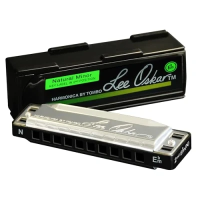 Obrázek Lee Oskar 797036 Natural Minor Eb Moll Harmonika