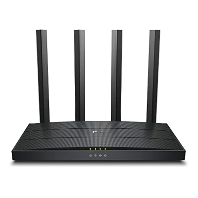 Obrázek TP Link Archer AX18 Wi Fi 6 WLAN router, dvoupásmový AX1500, 4 gigabitové porty, WPA3, dětská pojistka, síť pro hosty, bez funkce DSL