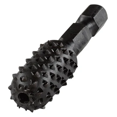 Obrázek wolfcraft Profilraspel für Holz, Sechskant Schaft I 4377000 zum Vorbereiten von Aussparungen und den schnellen Abtrag Material