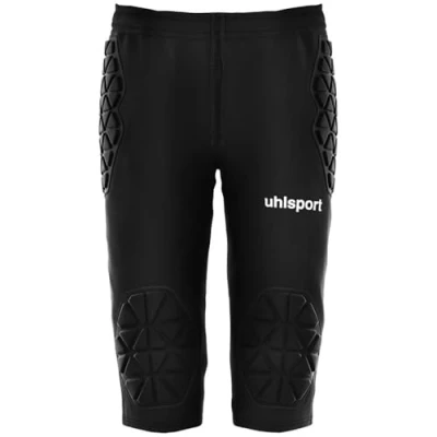 Obrázek uhlsport Pánské kalhoty Anatomic Goalkeeper dlouhé šortky, černá, l