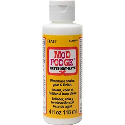 Obrázek Mod Podge Lepidlo na ubrousky, matné, 118 ml, bílé