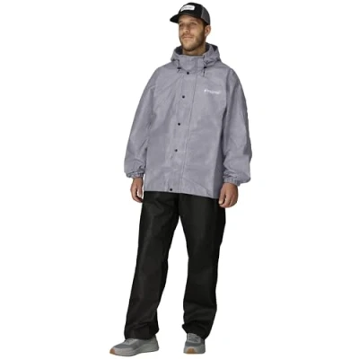Obrázek FROGG TOGGS Unisex Erwachsene Pa63123 07lg Pro Action Advantage Jacke, Wolkengrau, Large