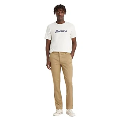 Obrázek Dockers Pánské Alpha Original Skinny Pants, New British Khaki