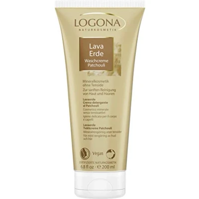 Obrázek LOGONA Naturkosmetik Mycí krém Lavaerde pačuli