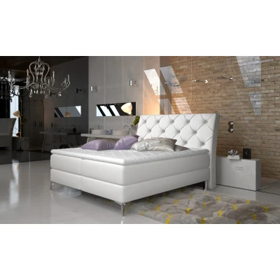Obrázek Boxspring Adel 140x200 Materiál / Dekor: Ekokůže Soft 17