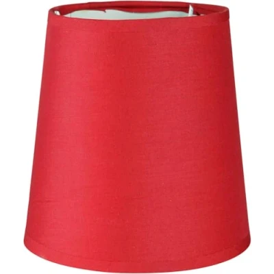 Obrázek Lumissima 80112 Lampenschirm, zylindrisch, Rot