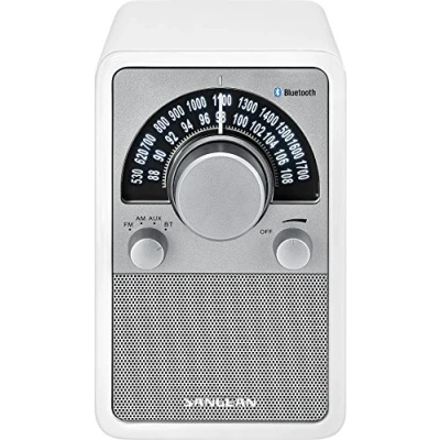 Obrázek Sangean WR 15BT Retro bluetooth Radio s AM a FM bílé