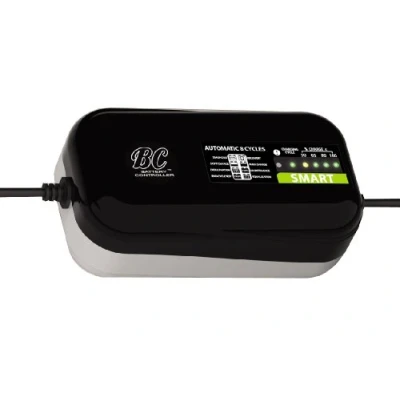 Obrázek BC Smart 1500 nabíječka baterie/udržení přístroj Do auta pro A motocykl baterie 1,5 AMP