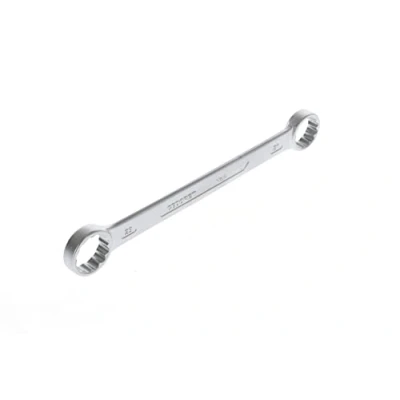 Obrázek GEDORE klíč s dvojitým kroužkem, SW 21+23 mm, rovný, plochý, tenký, 12hranný, UD profil, na šrouby, 4 21X23