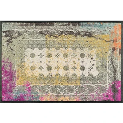 Obrázek wash+dry Rohož, Taza růžová 50 x 75 cm, vnitřní a vnější, lze prát